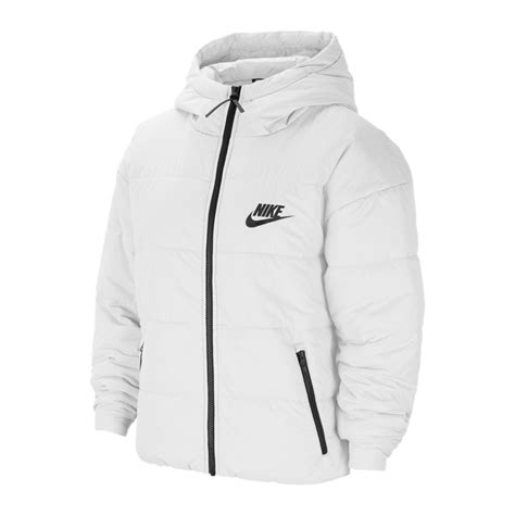 nike jacke mir weißen streifen|Weiße Nike Jacken online entdecken .